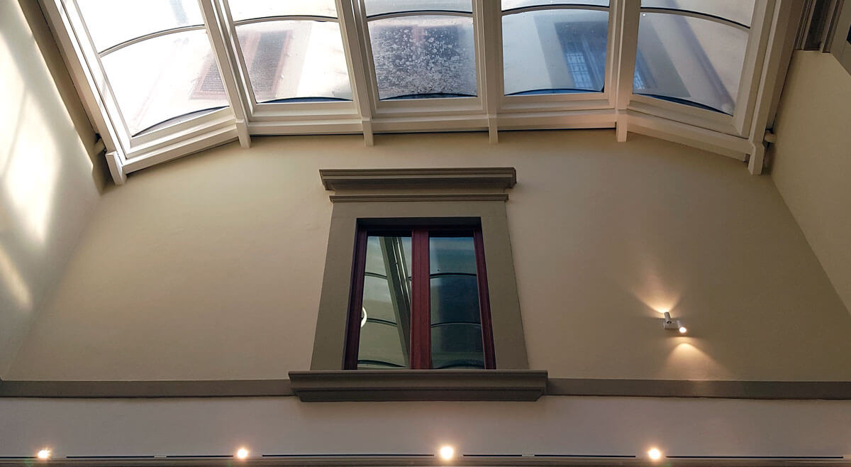 Campinoti & Bozzoni: Illuminazione per il terziario