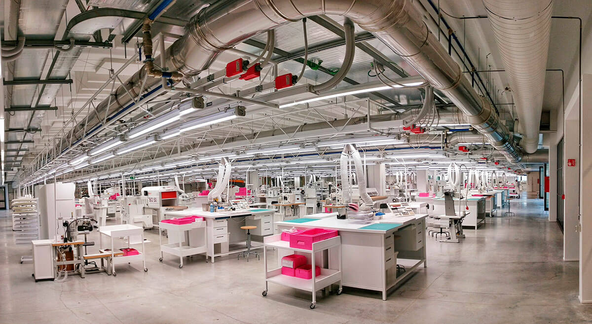Campinoti & Bozzoni: rIlluminazione per l'Industria