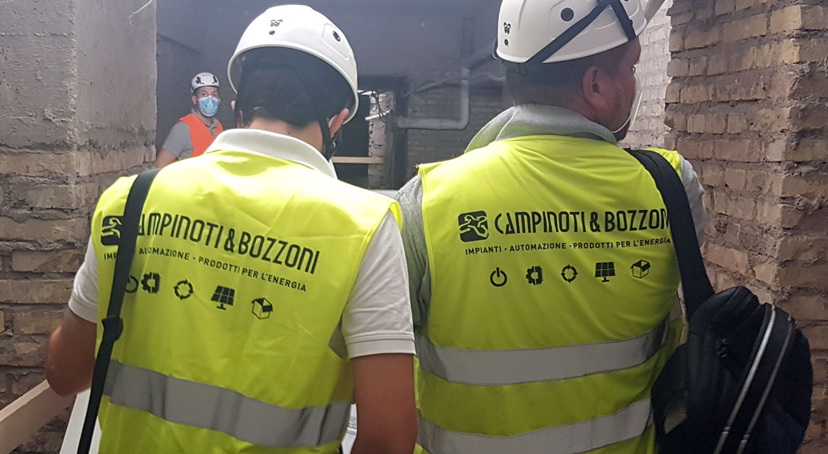 Campinoti & Bozzoni: efficienza energetica messa in opera e verifica degli obiettivi