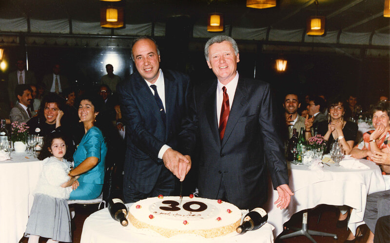 Campinoti & Bozzoni: Campinoti & Bozzoni festeggia i trentanni dall'apertura dell'azienda