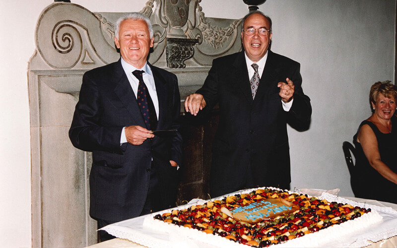 Campinoti & Bozzoni: Campinoti & Bozzoni festeggia i quarantanni dall'apertura dell'azienda
