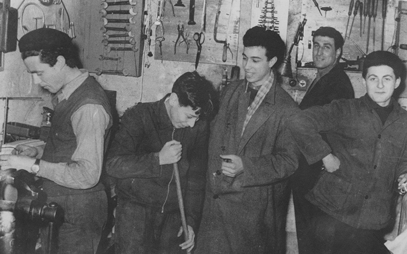 Campinoti & Bozzoni: gli inizi da casini spartaco
