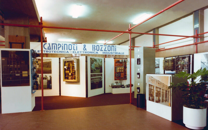 Campinoti & Bozzoni: L'azienda prende parte alla fiera Prato Produce