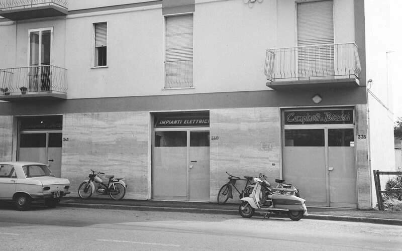 Campinoti & Bozzoni: L'azienda si sposta in via Zarini, ultima sede prima del definitivo spostamento in Viale Marconi