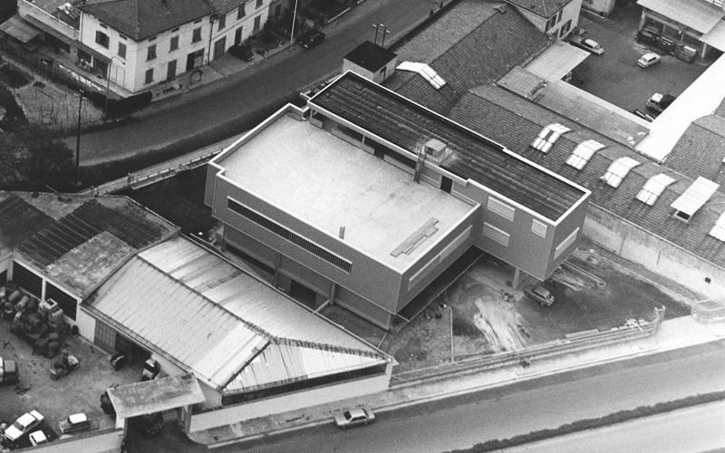 Campinoti & Bozzoni: L'azienda si sposta in via definitiva nell'attuale sede di Viale Marconi