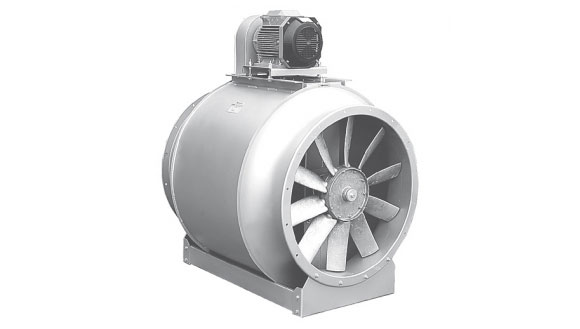 Campinoti & Bozzoni: VENTILATORI ASSIALI A TRASMISSIONE