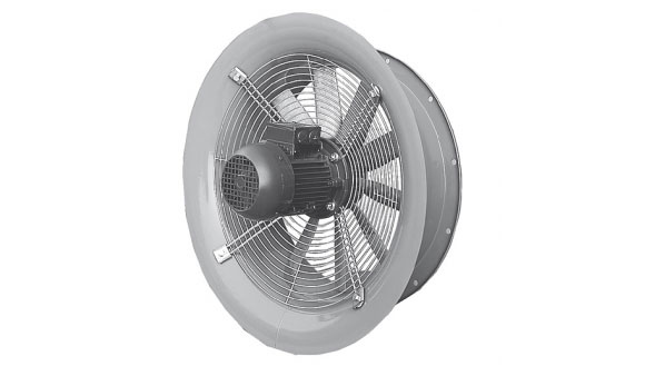 Campinoti & Bozzoni: VENTILATORI ASSIALI DIRETTI