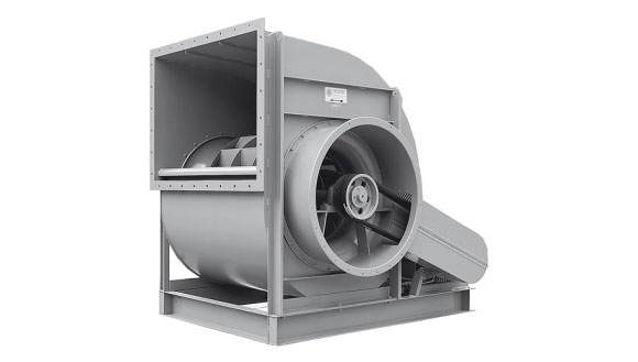Campinoti & Bozzoni: VENTILATORI CENTRIFUGHI A TRASMISSIONE