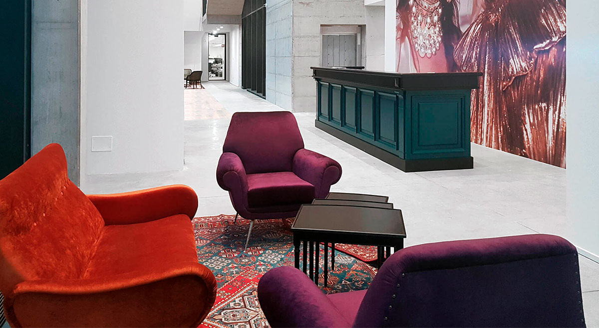 Campinoti & Bozzoni: Building automatiokn per uffici